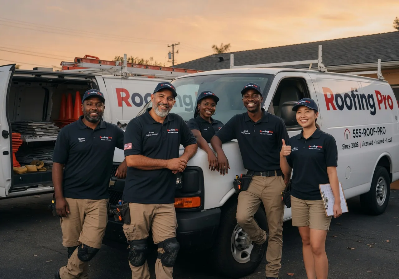 Roof Repair Near Me company in Spring Valley, CA